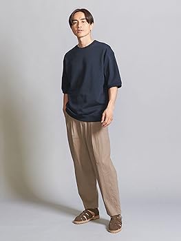 ハーフスリーブクルーネックスウェット Amazon.co.jp: [ビューティー&ユース ユナイテッドアローズ